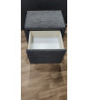 Stolik nocny SOFT LOFT 53x37x46 - OUTLET