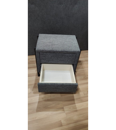 Stolik nocny SOFT LOFT 53x37x46 - OUTLET