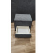 Stolik nocny SOFT LOFT 53x37x46 - OUTLET