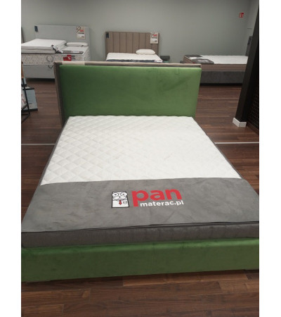 Łóżko GUANA NEW DESIGN 160x200 tapicerowane - OUTLET