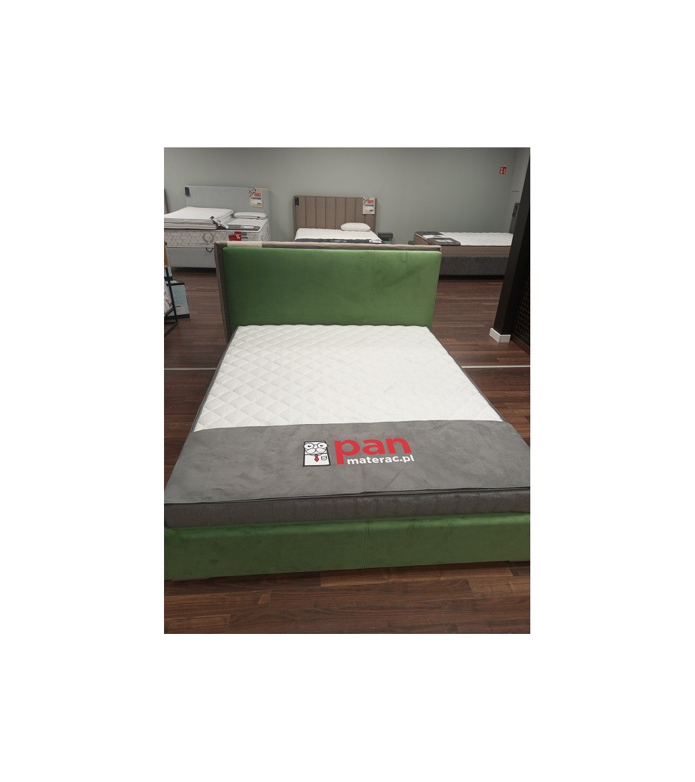 Łóżko GUANA NEW DESIGN 160x200 tapicerowane - OUTLET Łóżko GUANA NEW DESIGN 160x200 tapicerowane - OUTLET