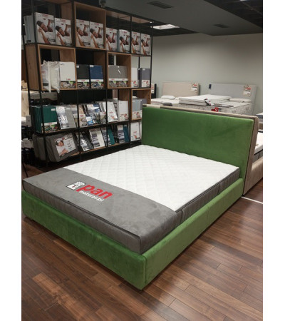 Łóżko GUANA NEW DESIGN 160x200 tapicerowane - OUTLET