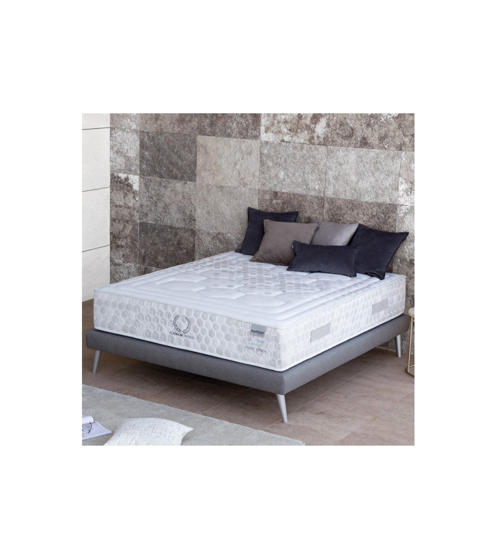 Materac EVOLUTION KARIBIAN DESCANSO 160x200 sprężynowy - OUTLET Materac EVOLUTION KARIBIAN DESCANSO 160x200 sprężynowy - OUTLET
