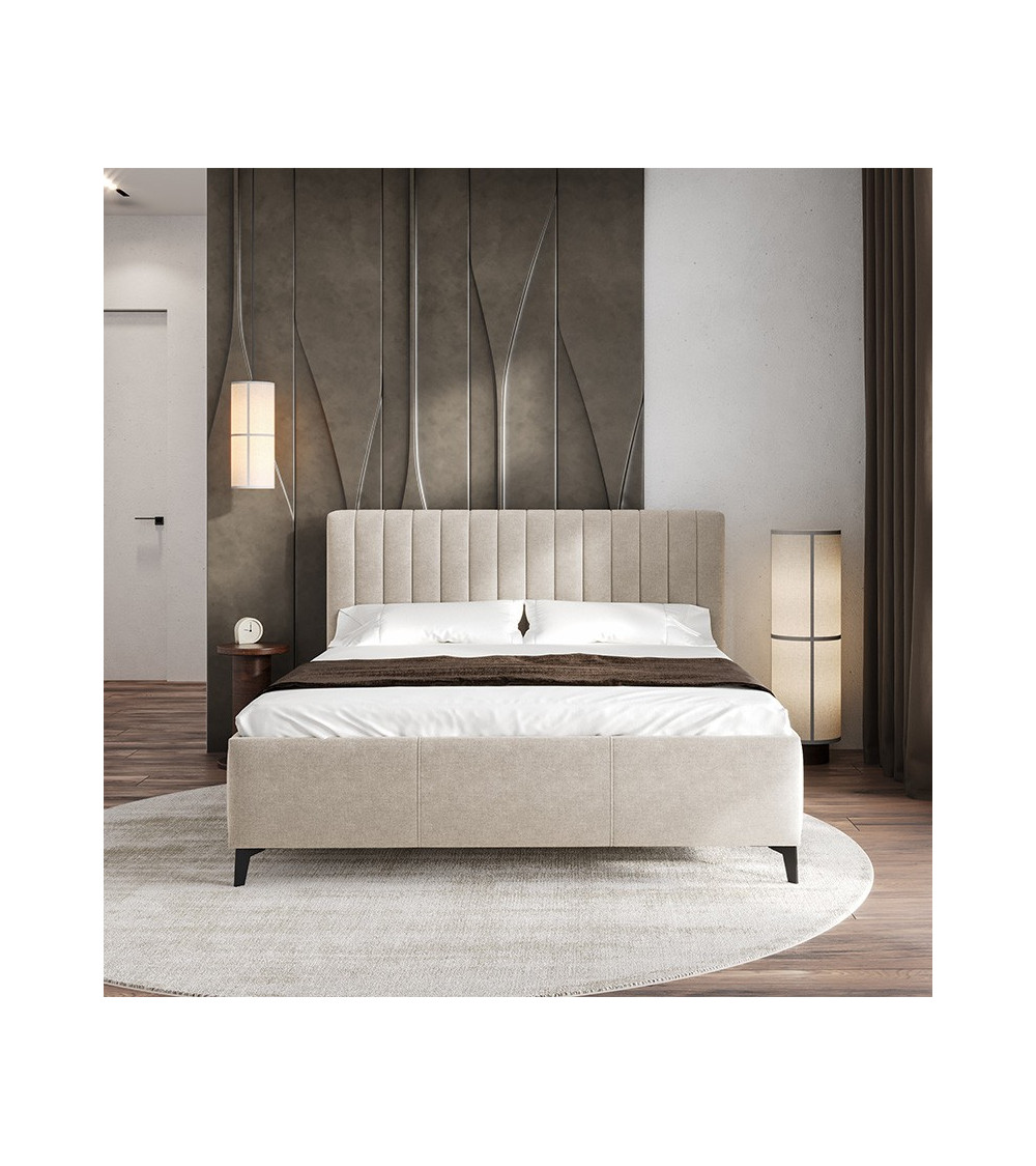 Łóżko MELODY COMFORTEO tapicerowane Łóżko MELODY COMFORTEO tapicerowane