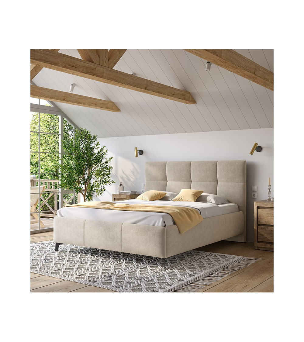 Łóżko OLIN COMFORTEO tapicerowane Łóżko OLIN COMFORTEO tapicerowane
