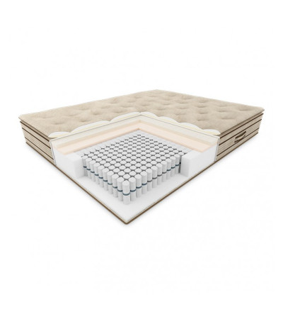 Materac TIVANO HILDING 180x200 kieszeniowy – OUTLET