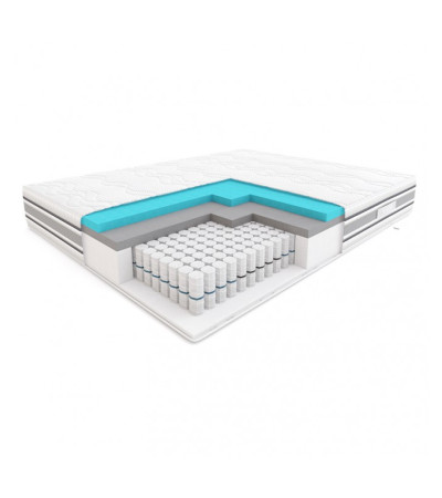 Materac DANCE HILDING 80x200 hybrydowy – OUTLET
