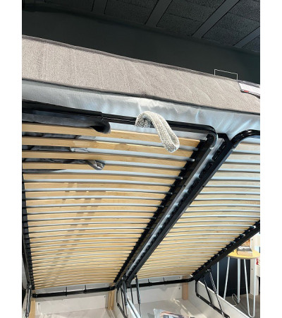 Łóżko CLARA COMFORTEO 160x200 tapicerowane - OUTLET