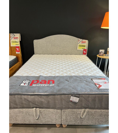 Łóżko CLARA COMFORTEO 160x200 tapicerowane - OUTLET