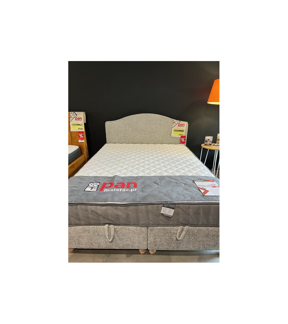 Łóżko CLARA COMFORTEO 160x200 tapicerowane - OUTLET Łóżko CLARA COMFORTEO 160x200 tapicerowane - OUTLET