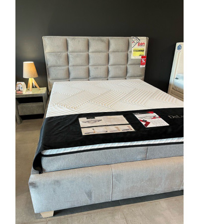 Łóżko DAKOTA COMFORTEO 160x200 tapicerowane - OUTLET