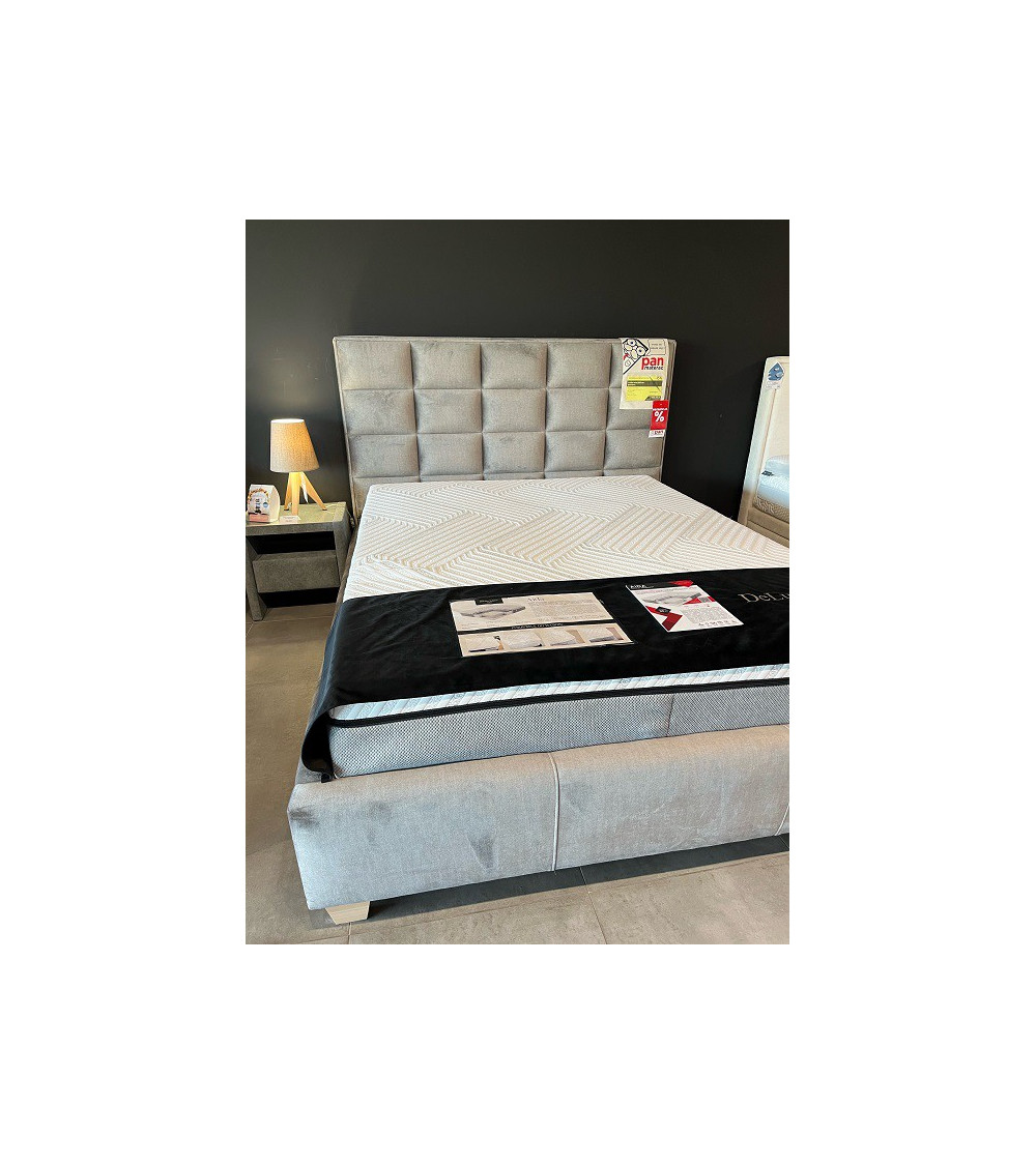 Łóżko DAKOTA COMFORTEO 160x200 tapicerowane - OUTLET Łóżko DAKOTA COMFORTEO 160x200 tapicerowane - OUTLET