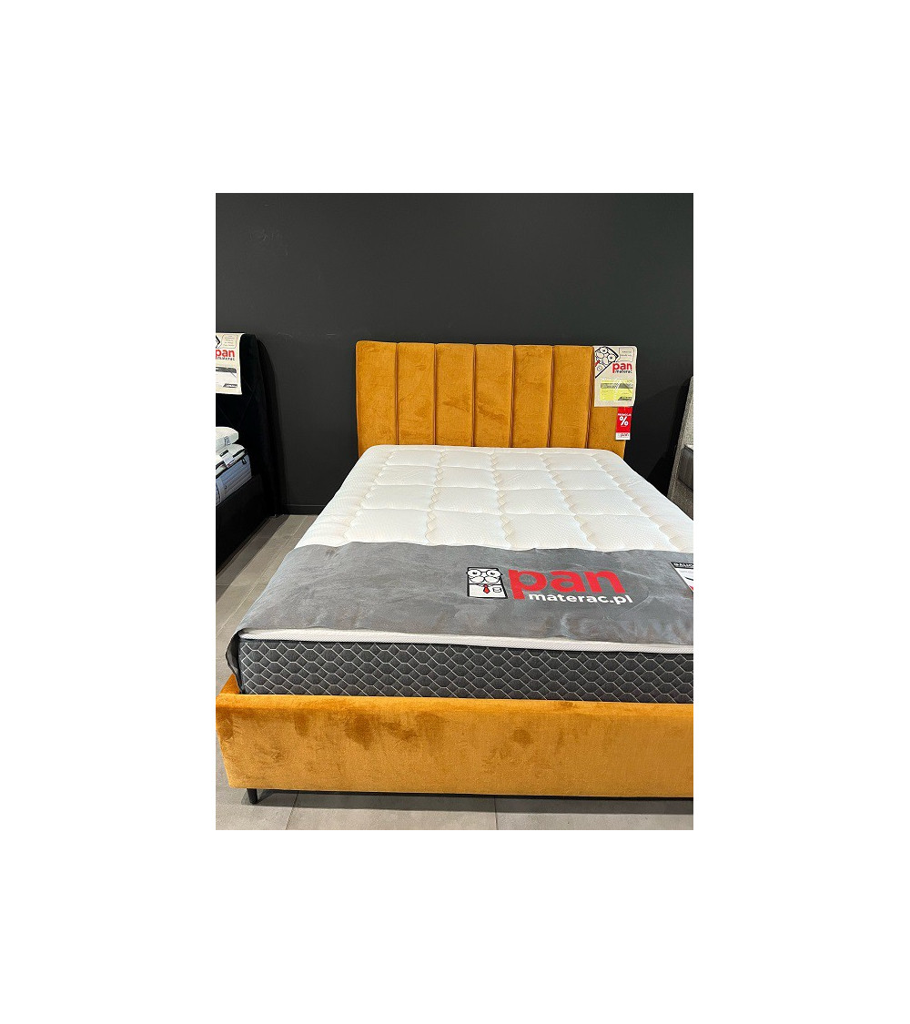 Łóżko MAYA NEW ELEGANCE 160x200 tapicerowane - OUTLET Łóżko MAYA NEW ELEGANCE 160x200 tapicerowane - OUTLET