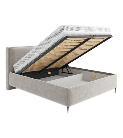 Łóżko HATTON COMFORTEO tapicerowane