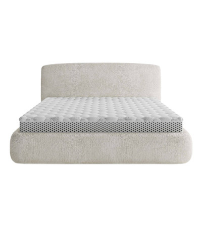 Łóżko DIUN COMFORTEO tapicerowane