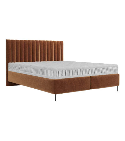 Łóżko FIORE COMFORTEO tapicerowane