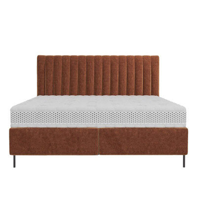 Łóżko FIORE COMFORTEO tapicerowane