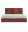 Łóżko FIORE COMFORTEO tapicerowane