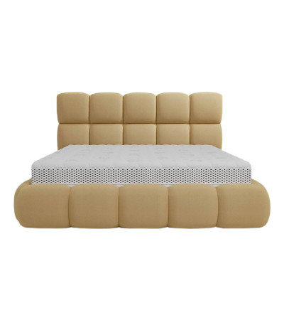Łóżko CHERRY COMFORTEO tapicerowane