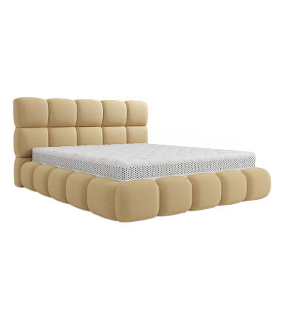 Łóżko CHERRY COMFORTEO tapicerowane