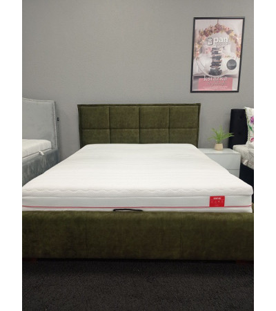 Łóżko CELESTA COMFORTEO 160x200 tapicerowane - OUTLET