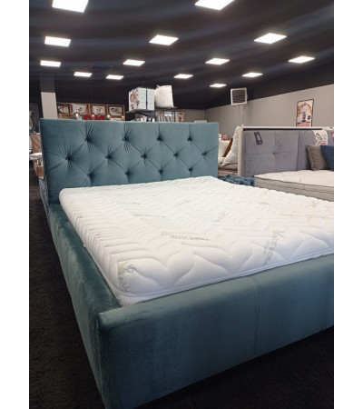 Łóżko ELEKTRA COMFORTEO 160x200 tapicerowane - OUTLET