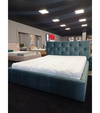 Łóżko ELEKTRA COMFORTEO 160x200 tapicerowane - OUTLET
