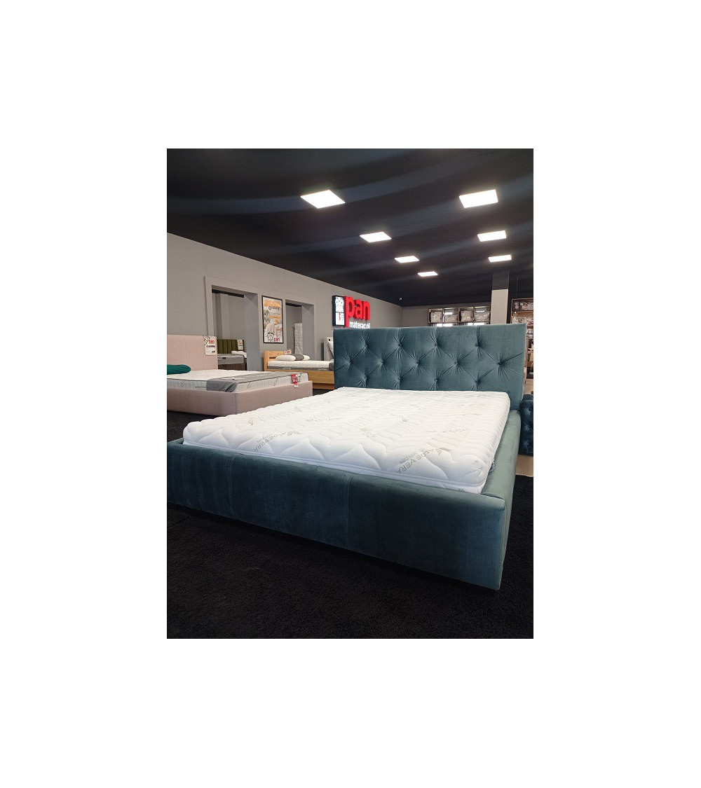 Łóżko ELEKTRA COMFORTEO 160x200 tapicerowane - OUTLET Łóżko ELEKTRA COMFORTEO 160x200 tapicerowane - OUTLET