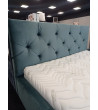 Łóżko ELEKTRA COMFORTEO 160x200 tapicerowane - OUTLET