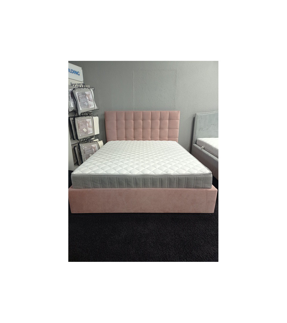 Łóżko MINI MAXI Wezgłowie 2102 NEW ELEGANCE 160x200 tapicerowane - OUTLET Łóżko MINI MAXI Wezgłowie 2102 NEW ELEGANCE 160x200 tapicerowane - OUTLET