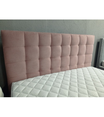 Łóżko MINI MAXI Wezgłowie 2102 NEW ELEGANCE 160x200 tapicerowane - OUTLET