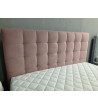 Łóżko MINI MAXI Wezgłowie 2102 NEW ELEGANCE 160x200 tapicerowane - OUTLET