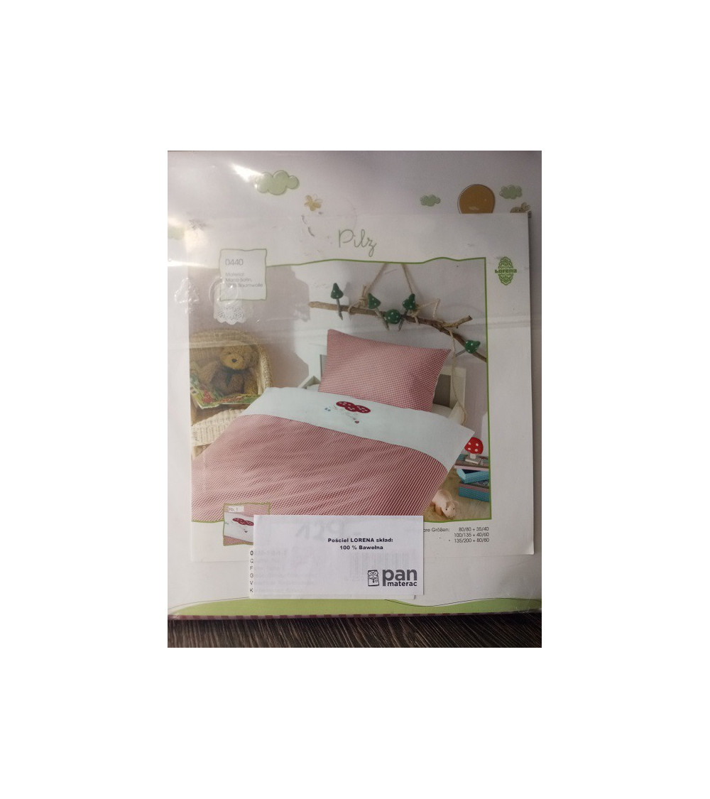 Pościel LORENA 80x80 bawełniana - OUTLET Pościel LORENA 80x80 bawełniana - OUTLET