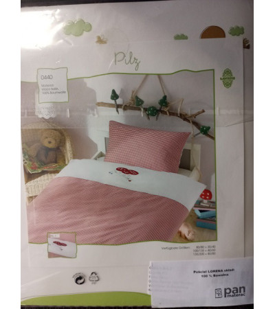 Pościel LORENA 100x135 bawełniana - OUTLET