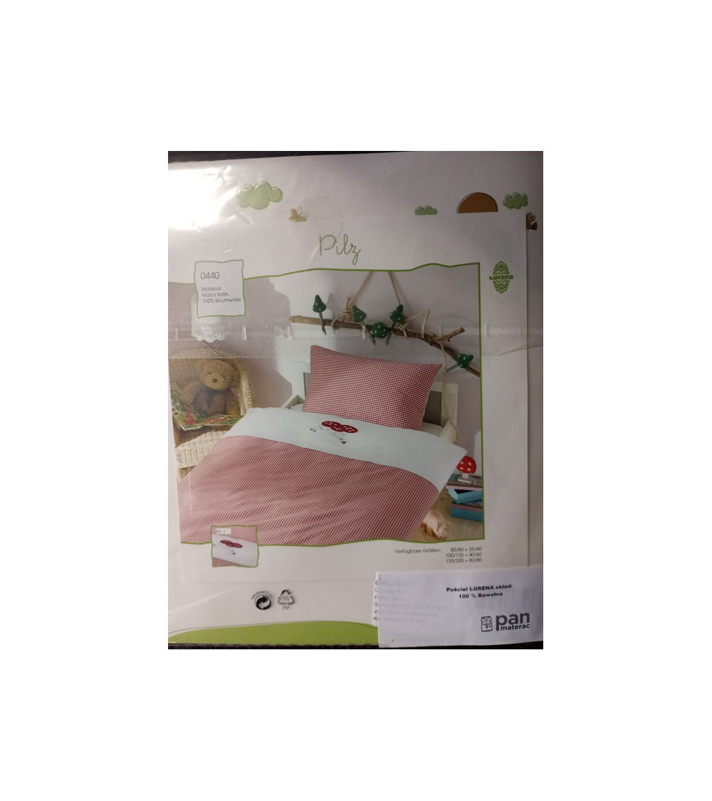 Pościel LORENA 100x135 bawełniana - OUTLET Pościel LORENA 100x135 bawełniana - OUTLET