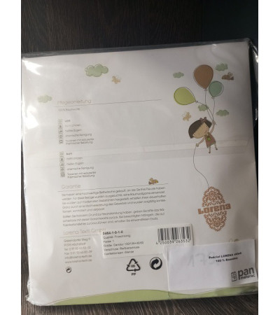 Pościel LORENA 100x135 bawełniana - OUTLET