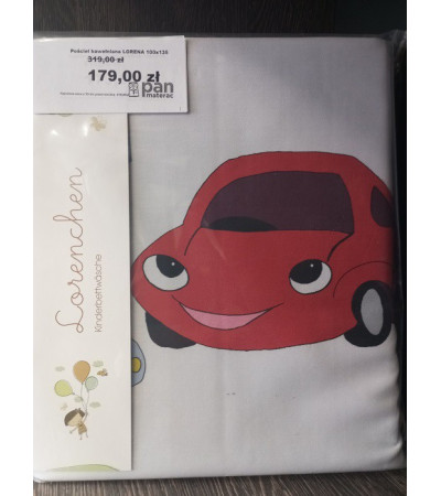 Pościel LORENA 100x135 bawełniana - OUTLET