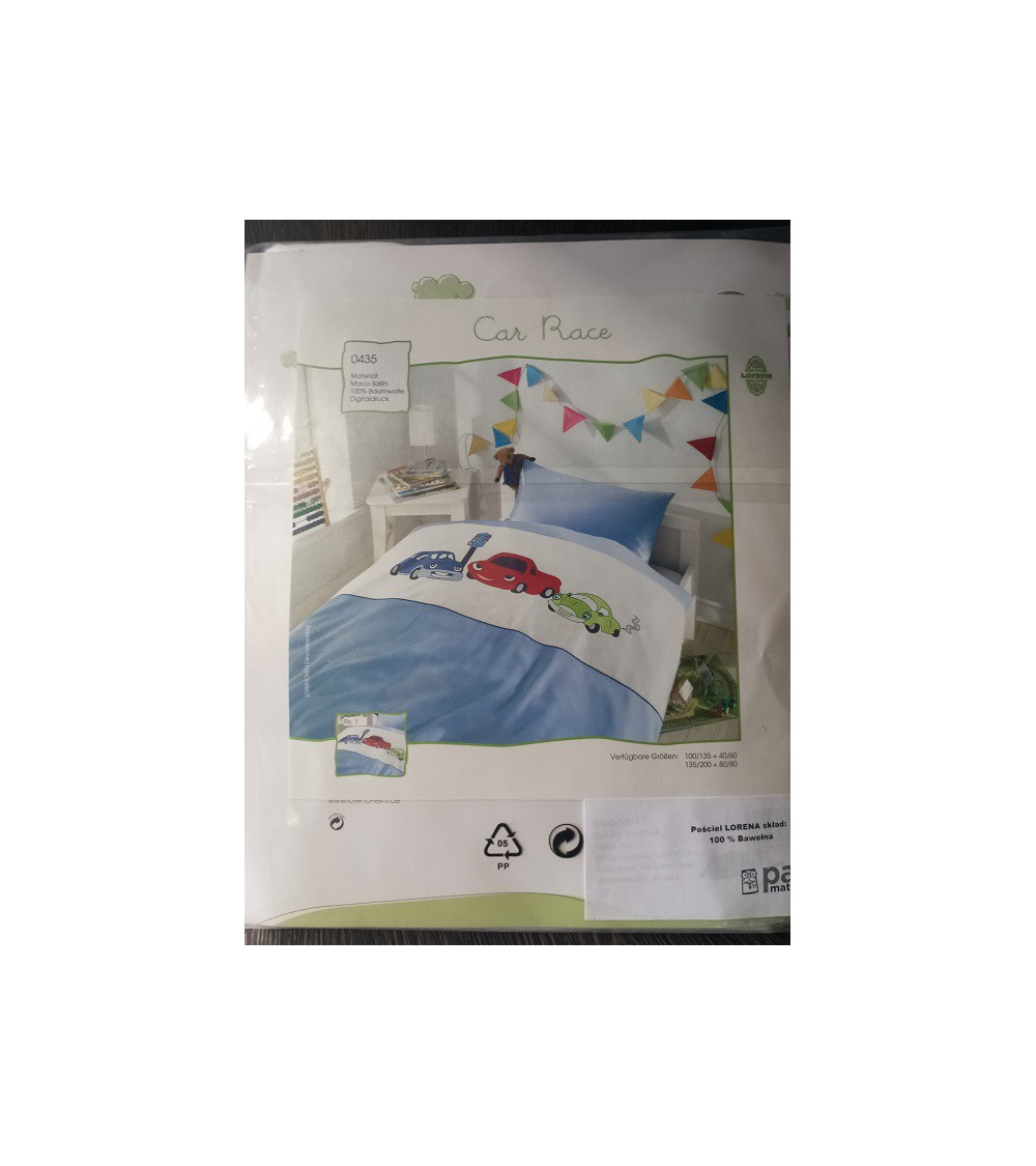 Pościel LORENA 100x135 bawełniana - OUTLET Pościel LORENA 100x135 bawełniana - OUTLET