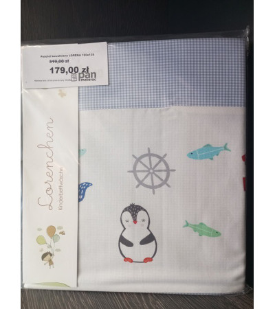 Pościel LORENA 100x135 bawełniana - OUTLET