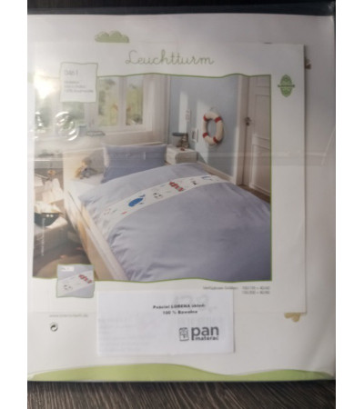 Pościel LORENA 100x135 bawełniana - OUTLET