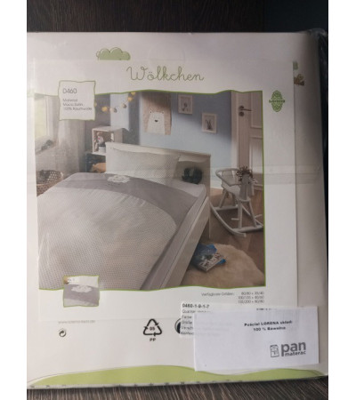 Pościel LORENA 100x135 bawełniana - OUTLET