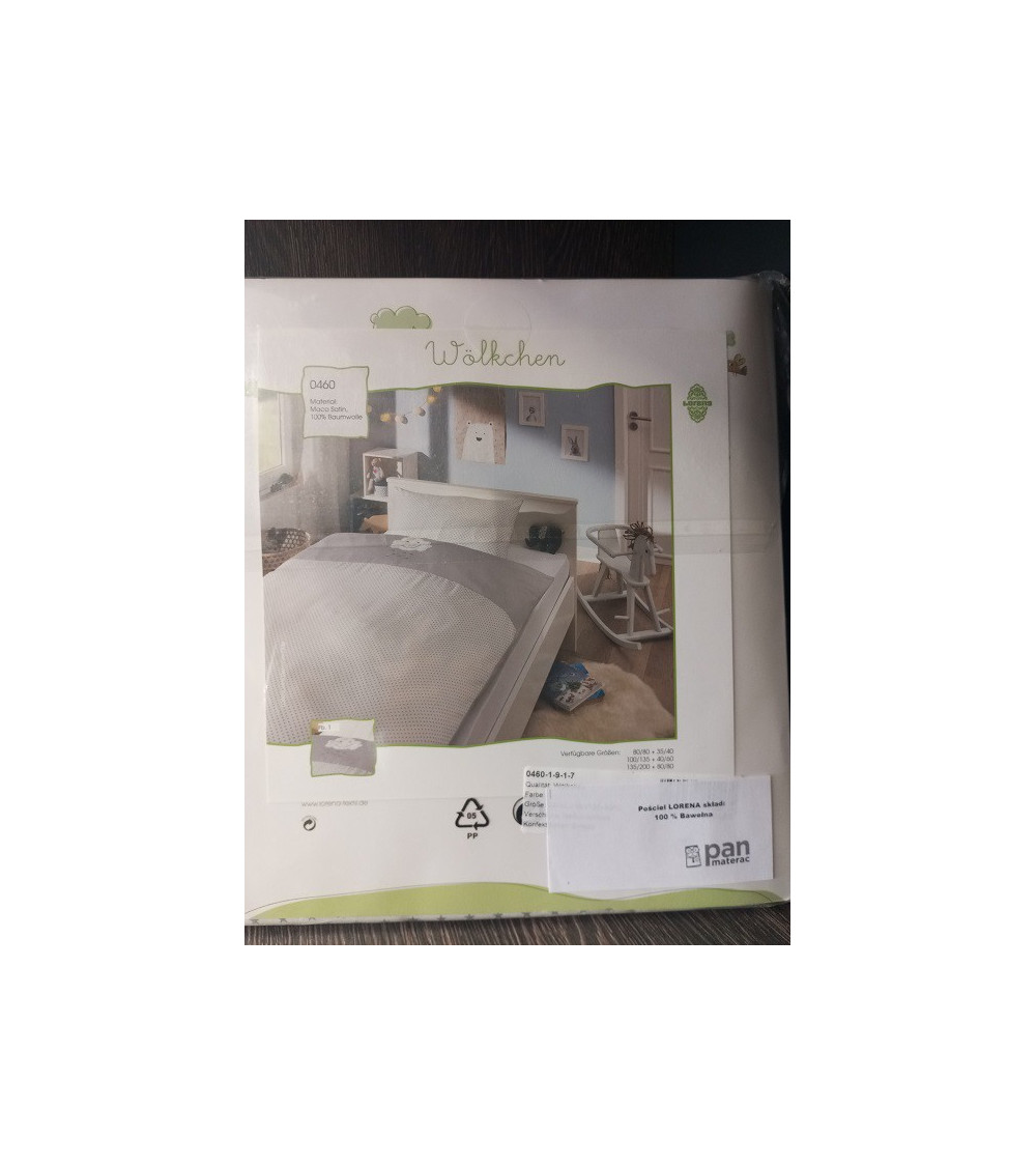 Pościel LORENA 100x135 bawełniana - OUTLET Pościel LORENA 100x135 bawełniana - OUTLET