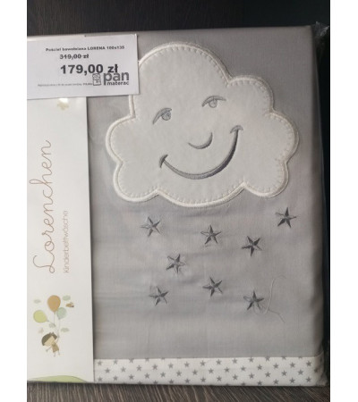 Pościel LORENA 100x135 bawełniana - OUTLET