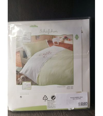 Pościel LORENA 100x135 bawełniana - OUTLET