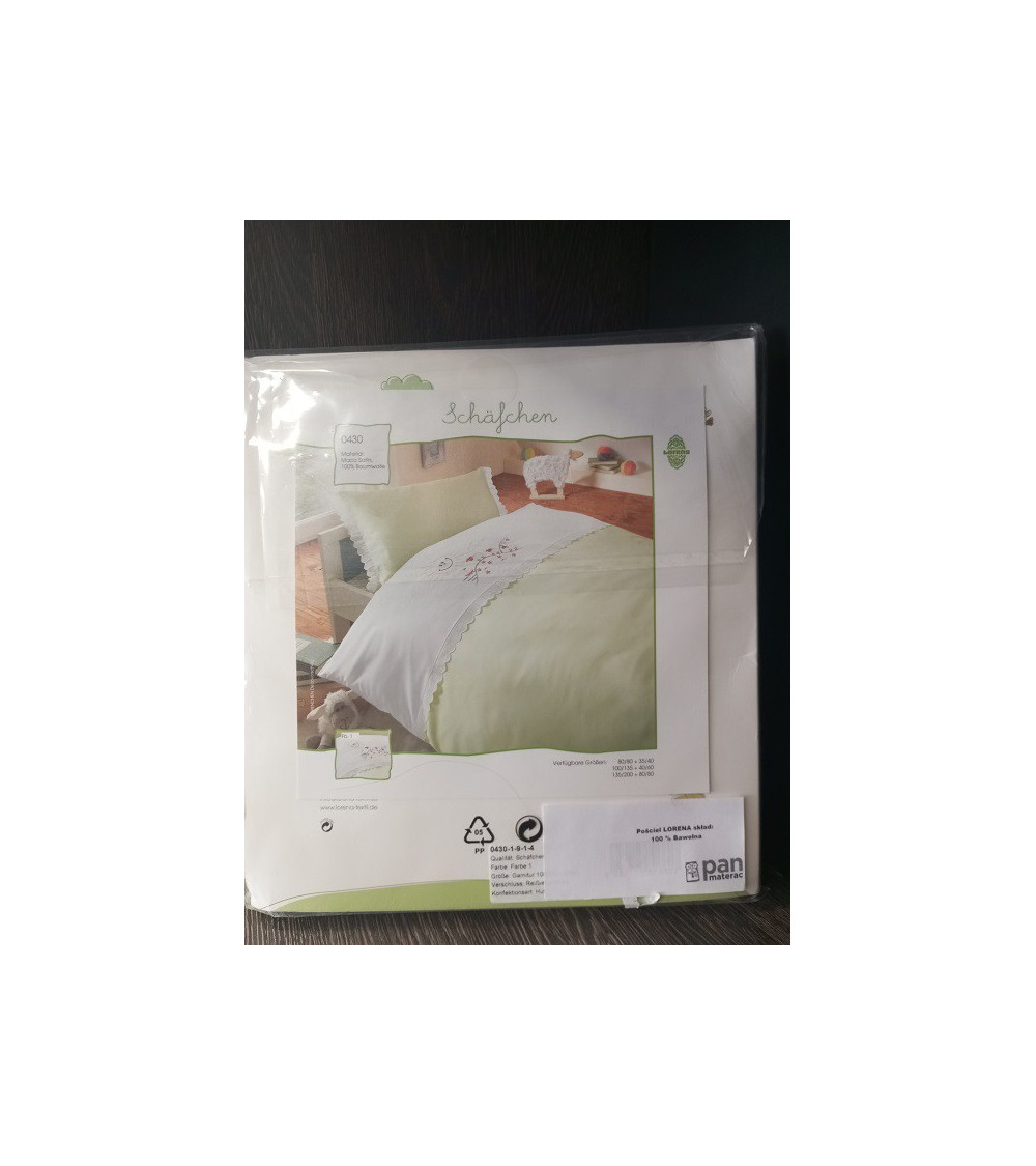 Pościel LORENA 100x135 bawełniana - OUTLET Pościel LORENA 100x135 bawełniana - OUTLET