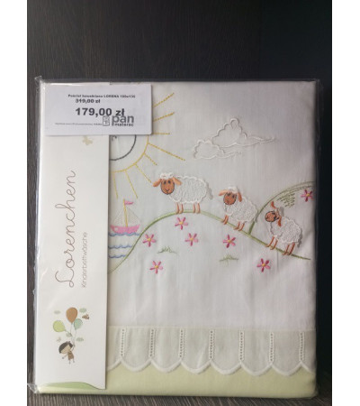 Pościel LORENA 100x135 bawełniana - OUTLET