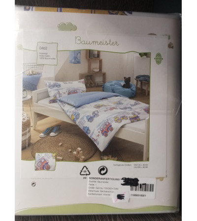 Pościel LORENA 155x200 bawełniana - OUTLET