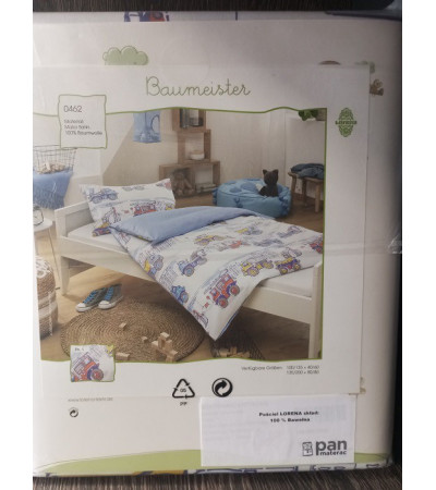 Pościel LORENA 155x200 bawełniana - OUTLET