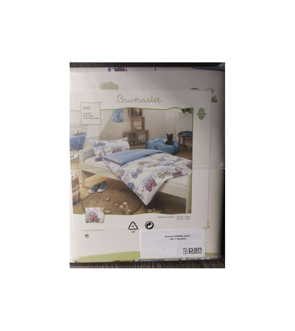 Pościel LORENA 155x200 bawełniana - OUTLET Pościel LORENA 155x200 bawełniana - OUTLET