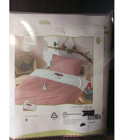 Pościel LORENA 155x200 bawełniana - OUTLET